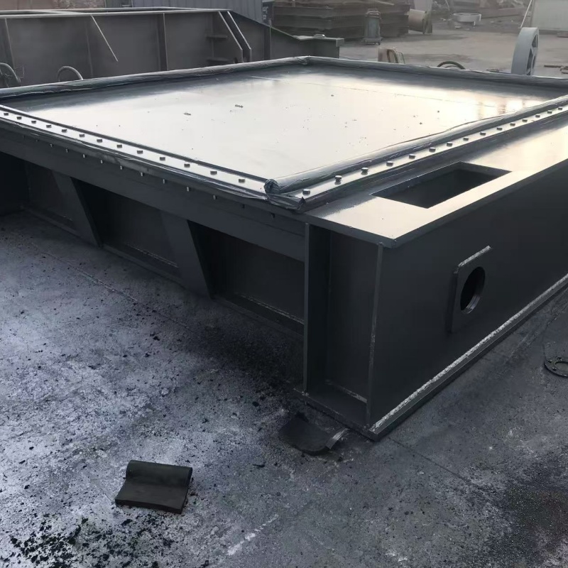 鋼制閘門 品牌:瑞鑫鑄鐵閘門啟閉機(jī)鋼閘門清污機(jī)水工機(jī)械廠