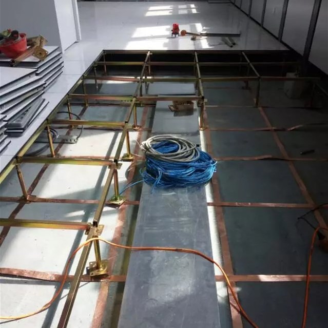 防靜電地板直鋪式性PVC防靜電地板匠心工藝