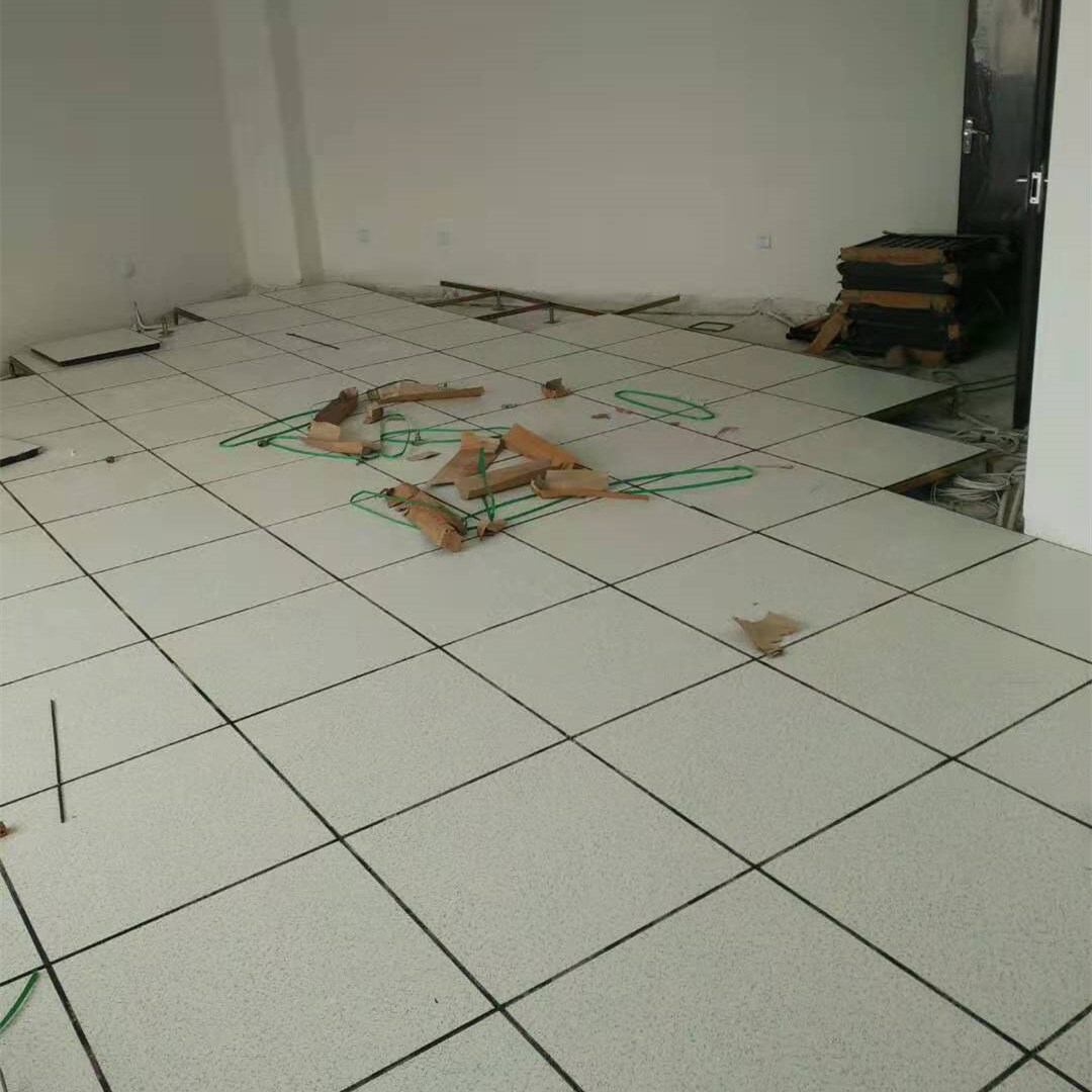 源匯防靜電地板抗靜電地板品質(zhì)保證實力見證