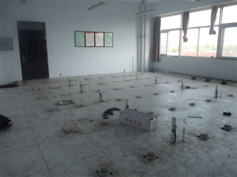 潮陽防靜電地板架空抗靜電地板精工打造