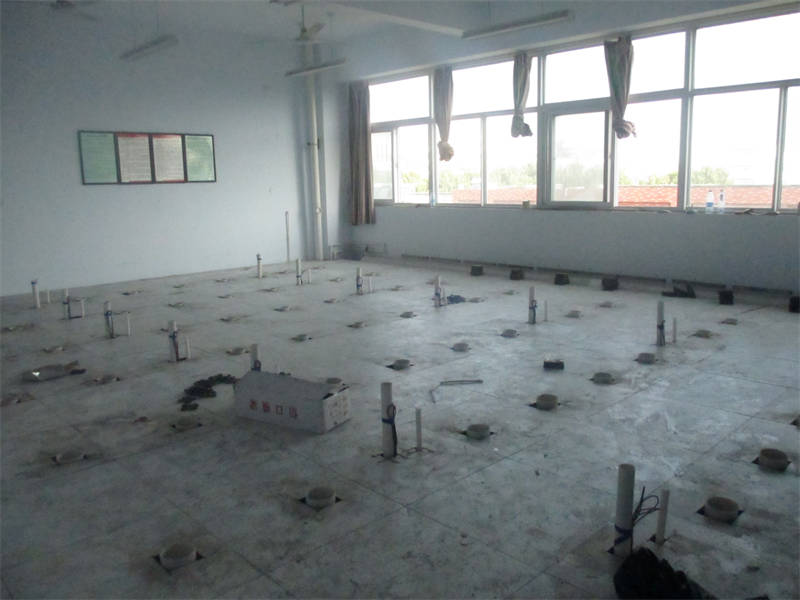 聞喜防靜電地板鋁合金防靜電地板廠家新品