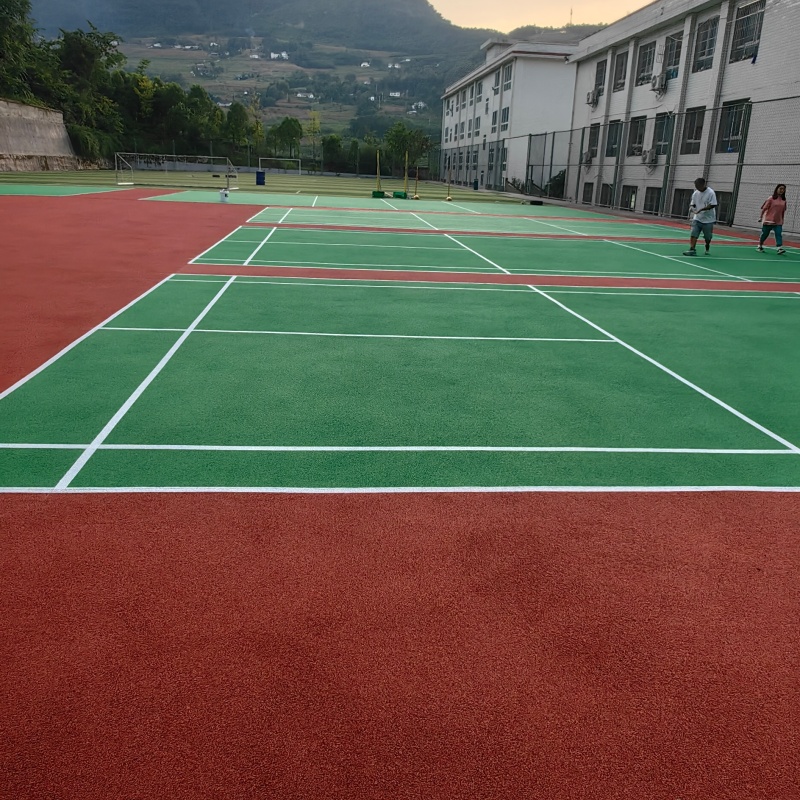 體育球場-人造草坪匠心制造