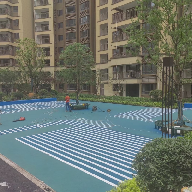 體育球場 學校操場運動地面好產(chǎn)品不怕比