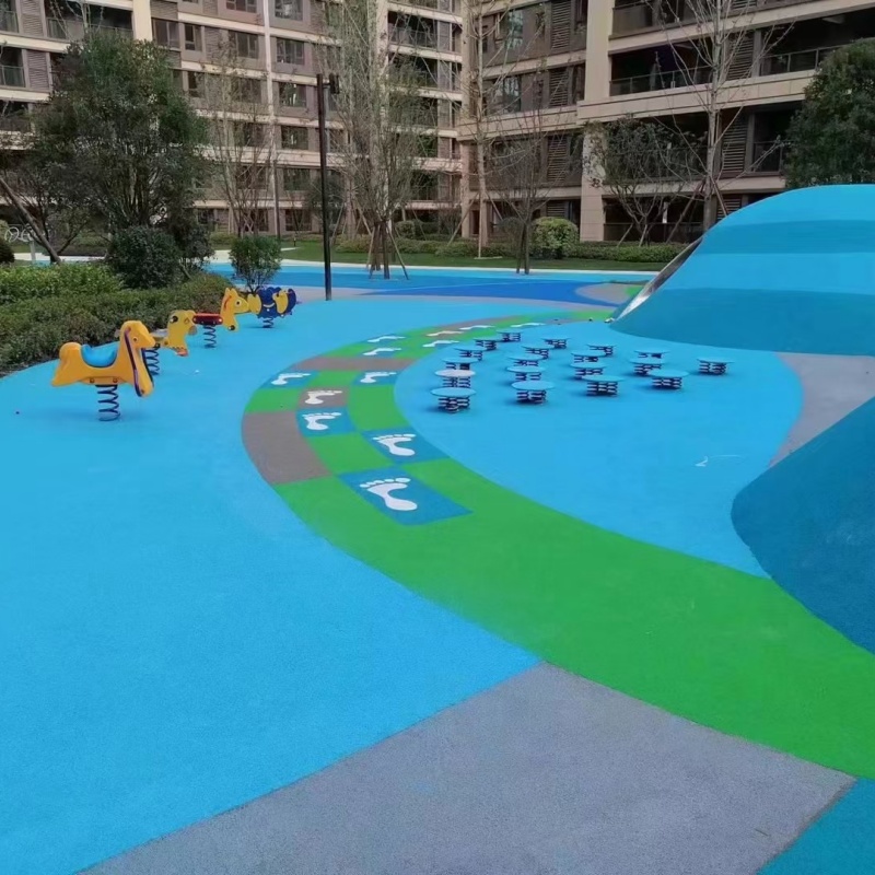 雅安市石棉縣公園懸浮拼裝球場(chǎng)源頭廠家