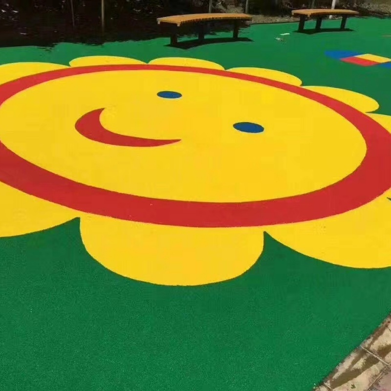 塑膠操場施工廠家直銷