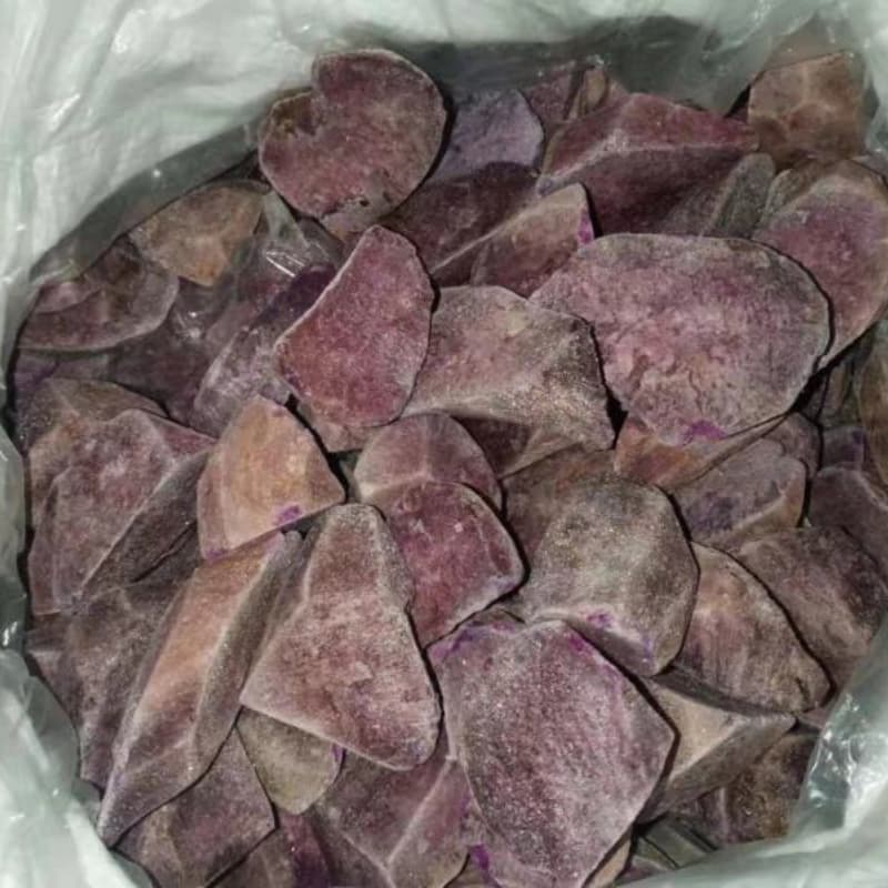 速凍熟紫薯塊良心廠家