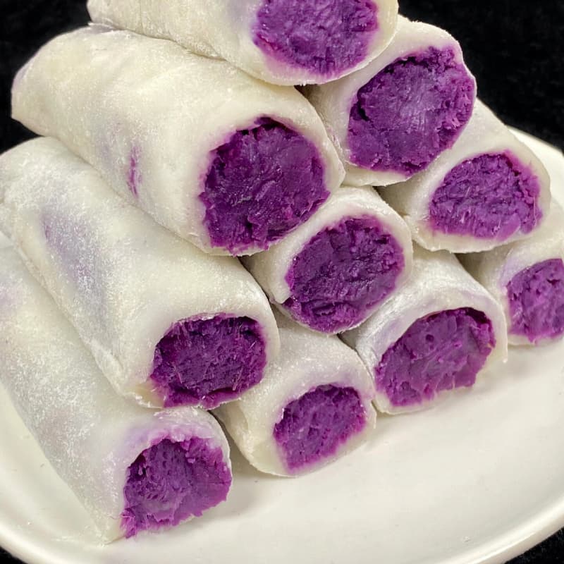 速凍熟紫薯塊良心廠家