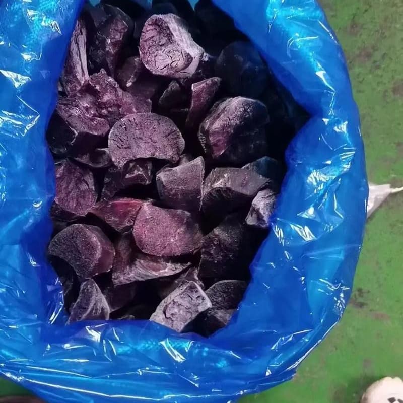 速凍熟紫薯塊良心廠家