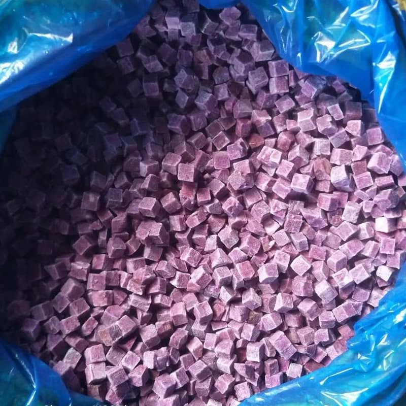速凍熟紫薯塊良心廠家