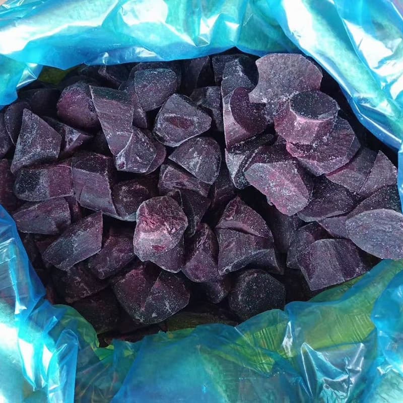 冷凍紫薯塊實(shí)力老廠