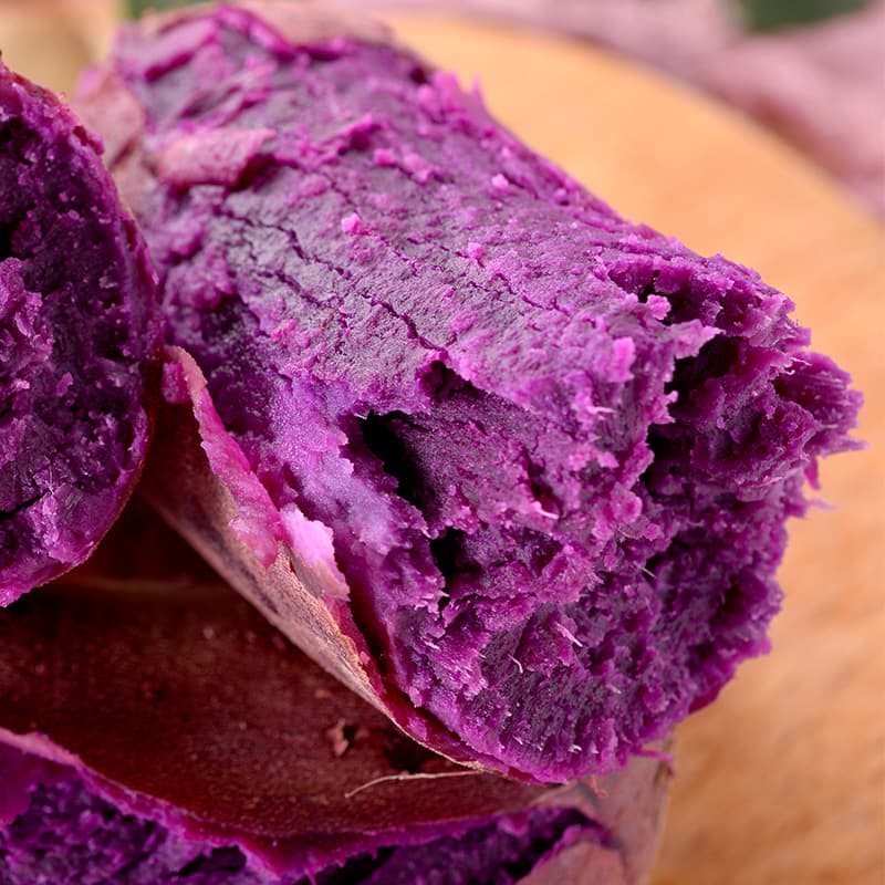 冷凍紫薯塊實(shí)力老廠