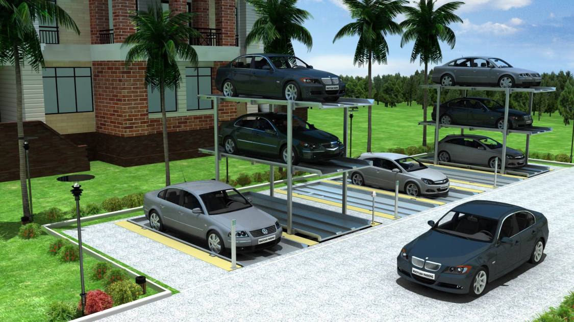 全自動車庫廠家排名