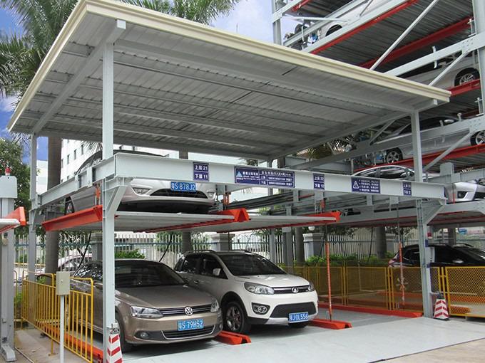 機械車庫廠家電話