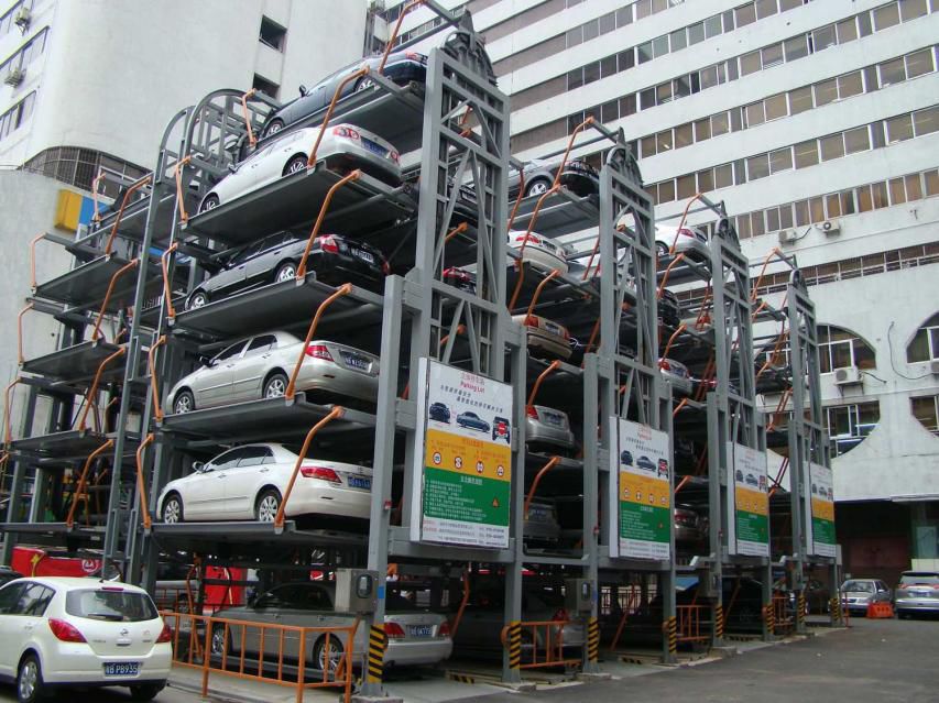 雙柱機(jī)械車庫(kù)回收出租品質(zhì)放心滿足多種行業(yè)需求