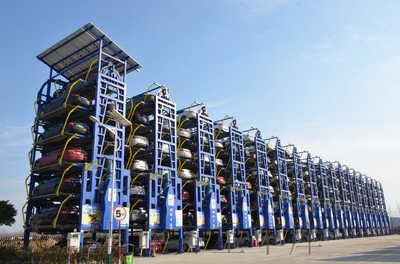 四柱機(jī)械車位廠家排名