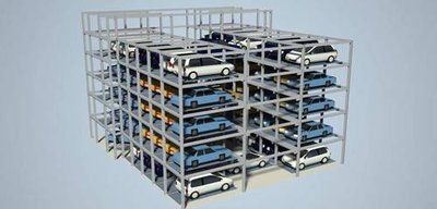 立體車庫(kù)回收