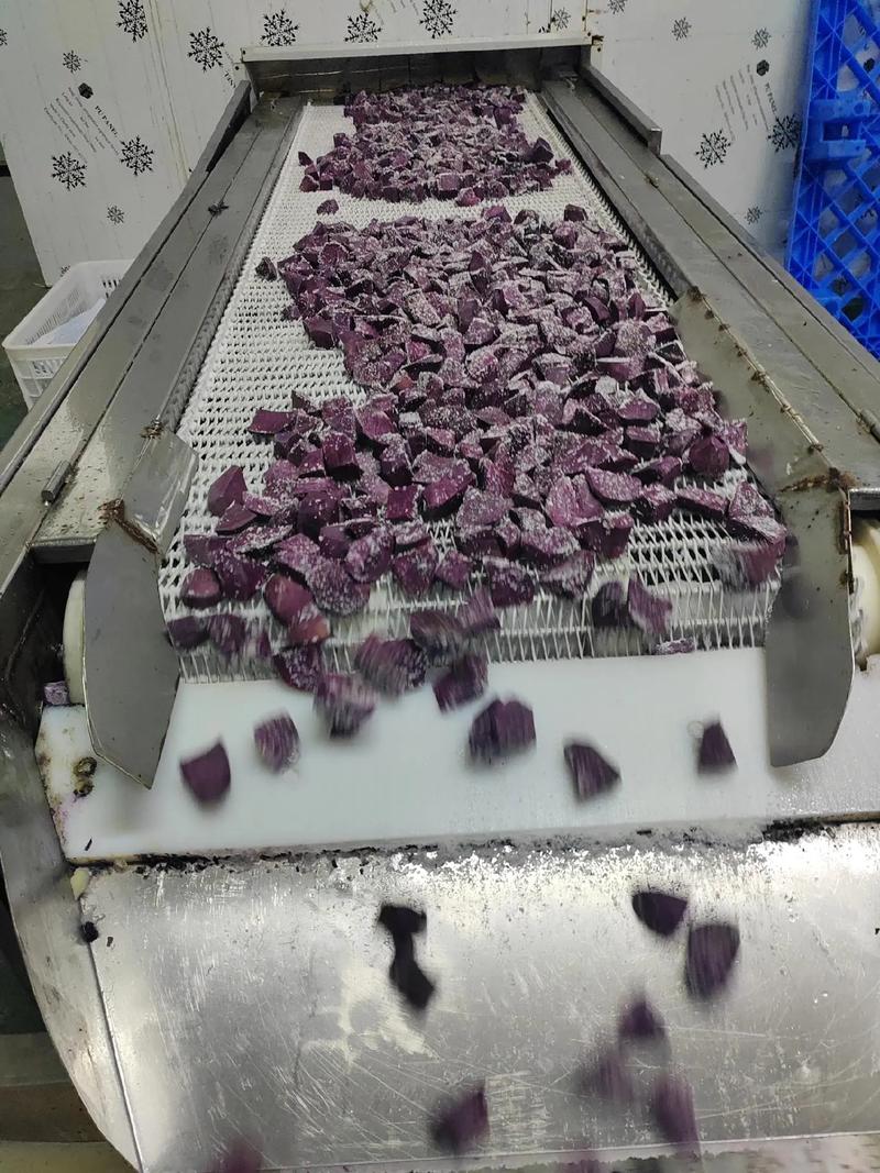 梧州速凍紫薯顆粒為您介紹