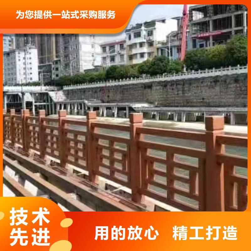 【铸造石仿石护栏立柱道路桥梁防撞护栏厂家信誉有保证】现货交易