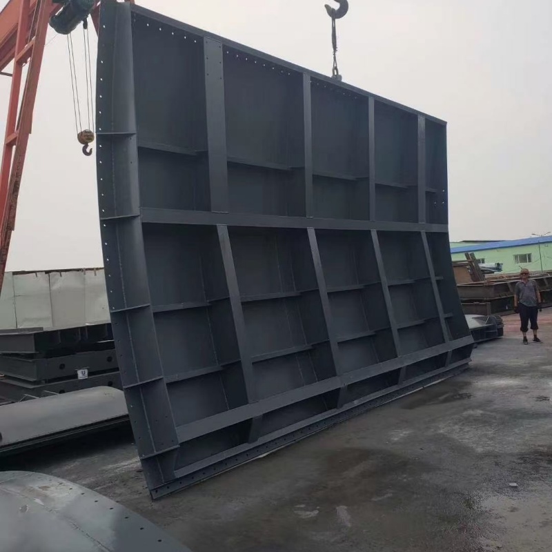 資陽安岳水閘門制造