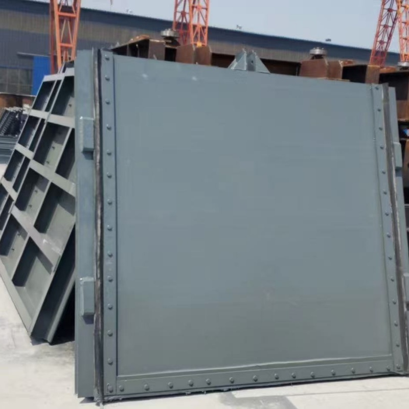 新鄉(xiāng)延津平面滑動(dòng)鋼閘門的規(guī)格尺寸