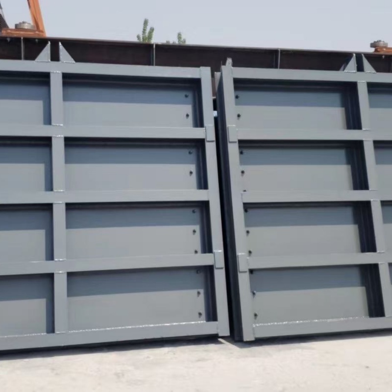 鄭州疊梁鋼閘門品種多樣