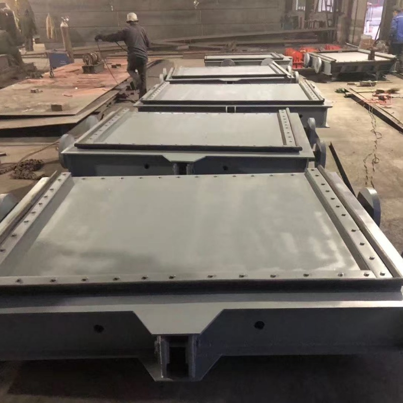 保定安新水廠養(yǎng)殖魚塘鋼閘門現(xiàn)貨采購