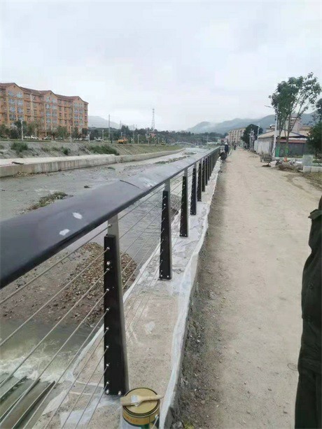 山東省青島市黃島橋梁人行道防撞護欄