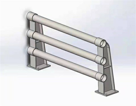 江蘇省淮安市洪澤景觀隔離欄桿