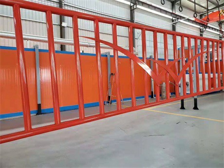 山東省濰坊市奎文鋼管護(hù)欄