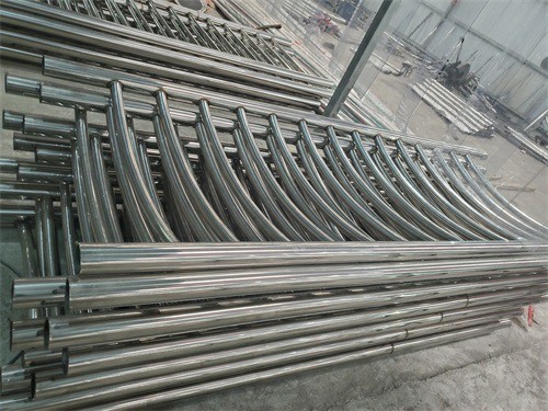 晉中不銹鋼橋梁防撞護欄防撞護欄不銹鋼復合管樓梯欄桿