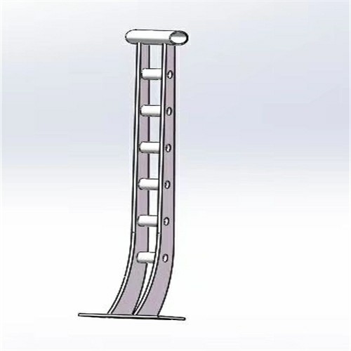 黃山不銹鋼復(fù)合管護(hù)欄訂制201復(fù)合管	