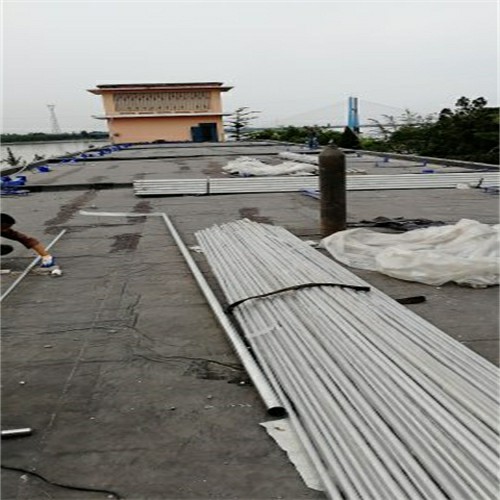 六安304不銹鋼復(fù)合管護(hù)欄安裝