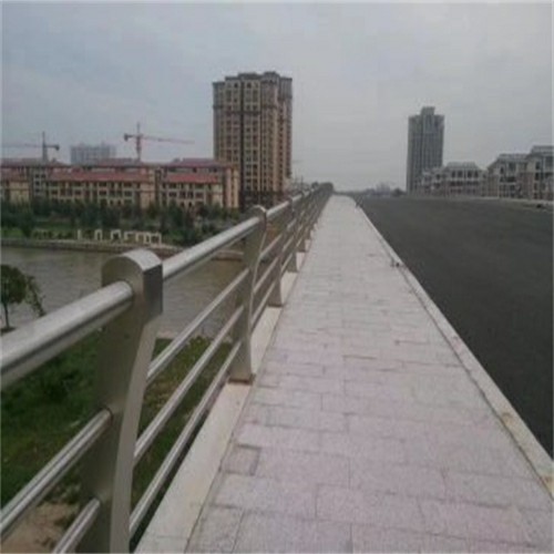 畢節(jié)不銹鋼高鐵站欄桿景觀護(hù)欄不銹鋼復(fù)合管橋梁防撞欄桿