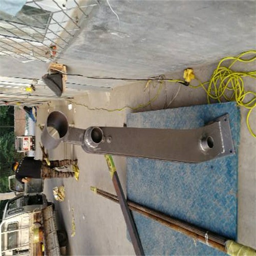 湖北恩施市異形景觀燈光護欄定做價格