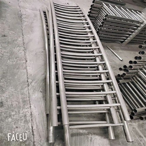 張家口不銹鋼復合管護欄山東本地廠家