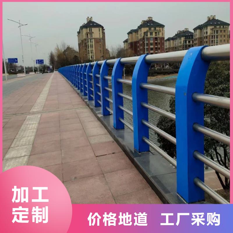 海口隔離河道燈光護(hù)欄制造廠家