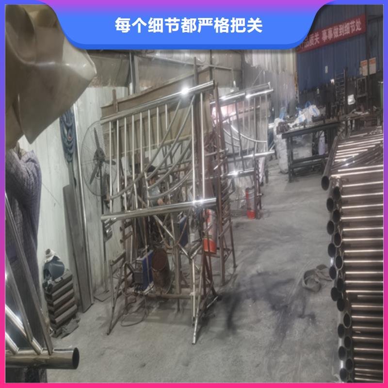 深圳學(xué)校門(mén)口防撞護(hù)欄	廠家-貨到付款