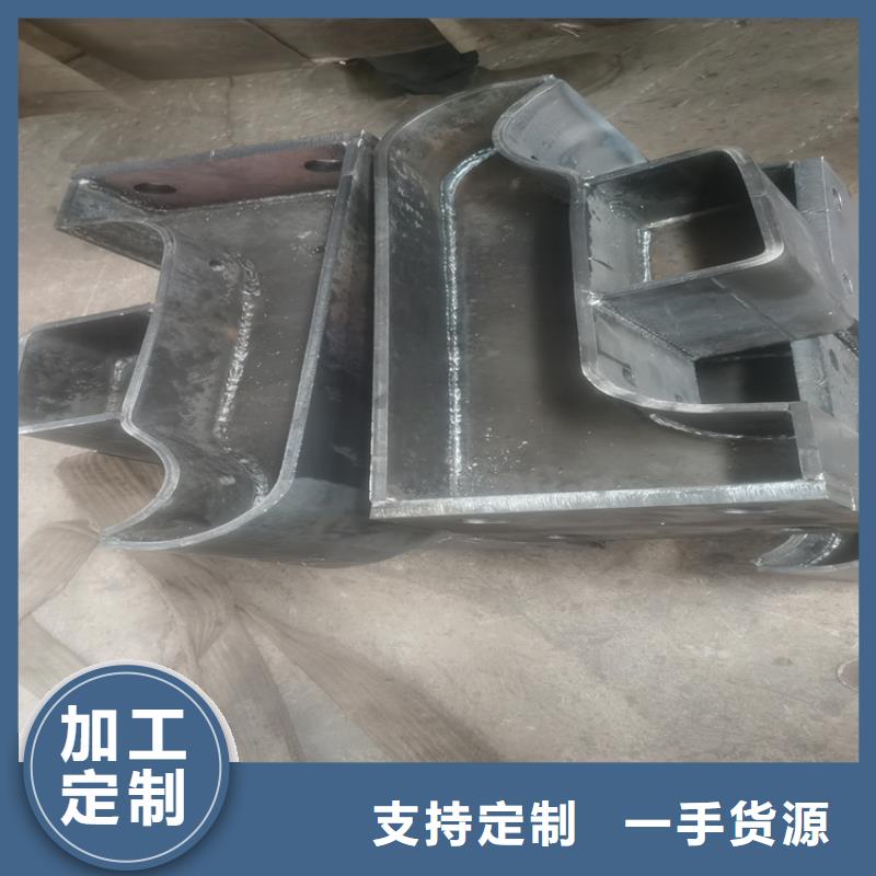 優(yōu)質(zhì)營口站前公園河邊河道欄桿庫存充足