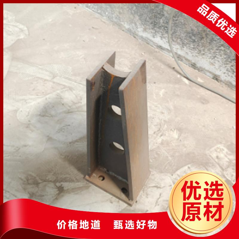 吉林樺甸常年供應(yīng)防撞不銹鋼復(fù)合管欄桿-優(yōu)質(zhì)