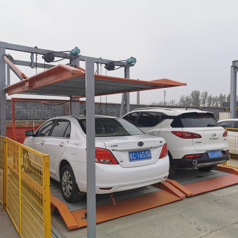 機(jī)械車位尺寸規(guī)范標(biāo)準(zhǔn)經(jīng)久好用