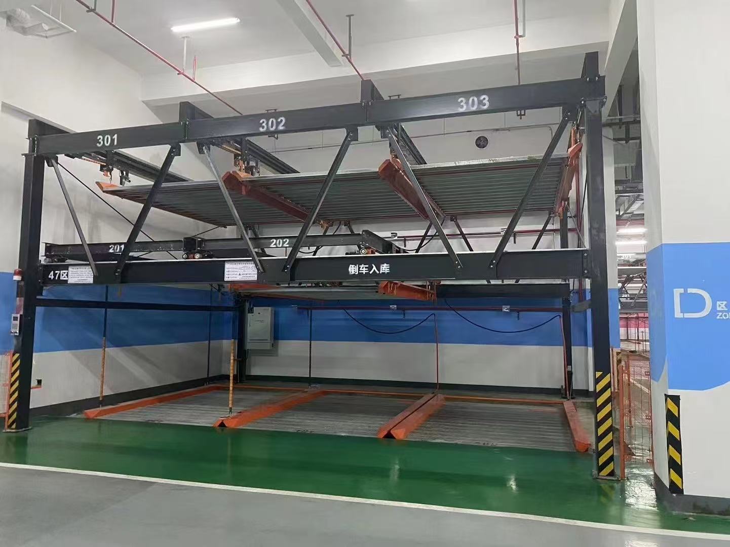 機械車位二層怎么下來供貨商定制速度快工期短