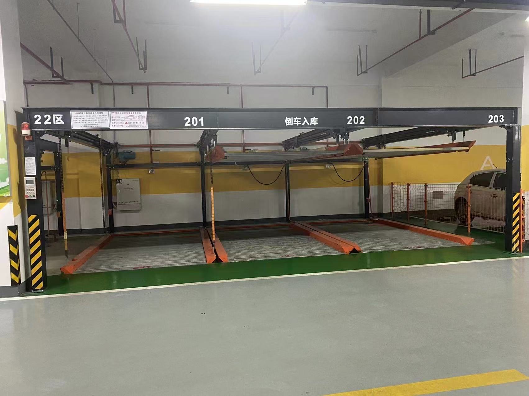 機(jī)械車位二層怎么下來優(yōu)品