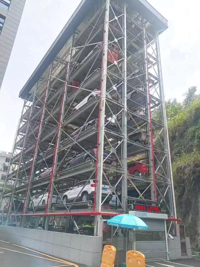 賣機(jī)械車位圖片的經(jīng)銷商