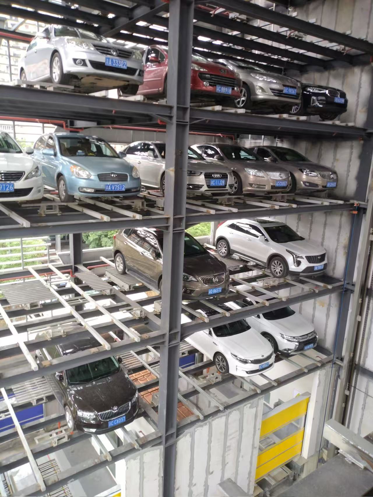 有現(xiàn)貨的機械車位的標準尺寸是多少廠家
