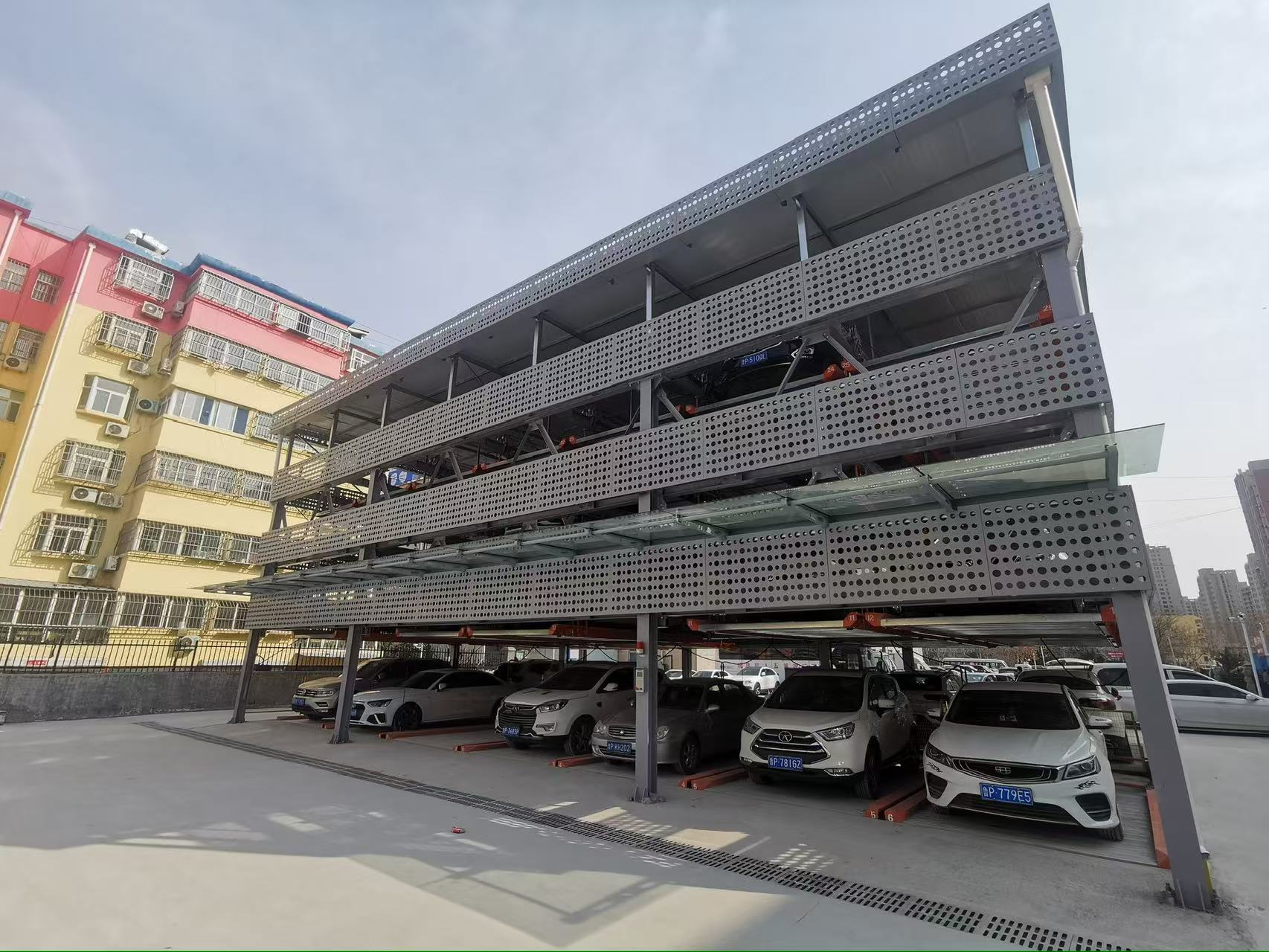 機(jī)械車(chē)位圖片、機(jī)械車(chē)位圖片廠家直銷_大量現(xiàn)貨