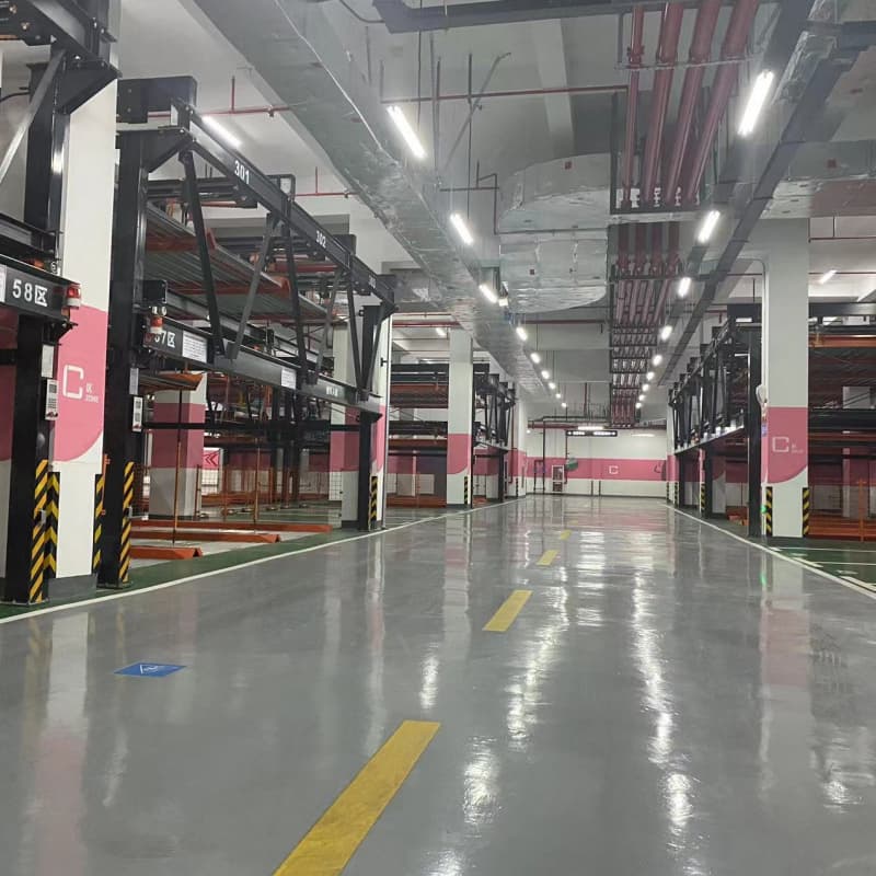 廠家批量供應機械車位使用年限