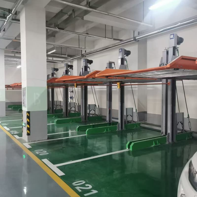 機(jī)械車位租賃價格選擇我們明智
