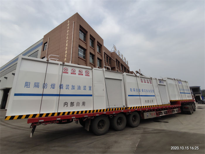 撬裝加油站發(fā)貨快速