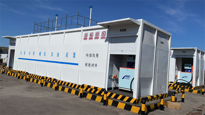 撬裝加油站免費安排發(fā)貨
