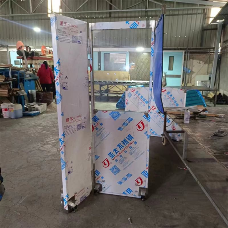 #放射科防輻射鉛屏風(fēng)#廠(chǎng)家現(xiàn)貨